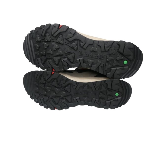 Timberland Men's Lincoln Peak Waterproof Mid Hiker Grey Boots Size 13 - Picture 7 of 9